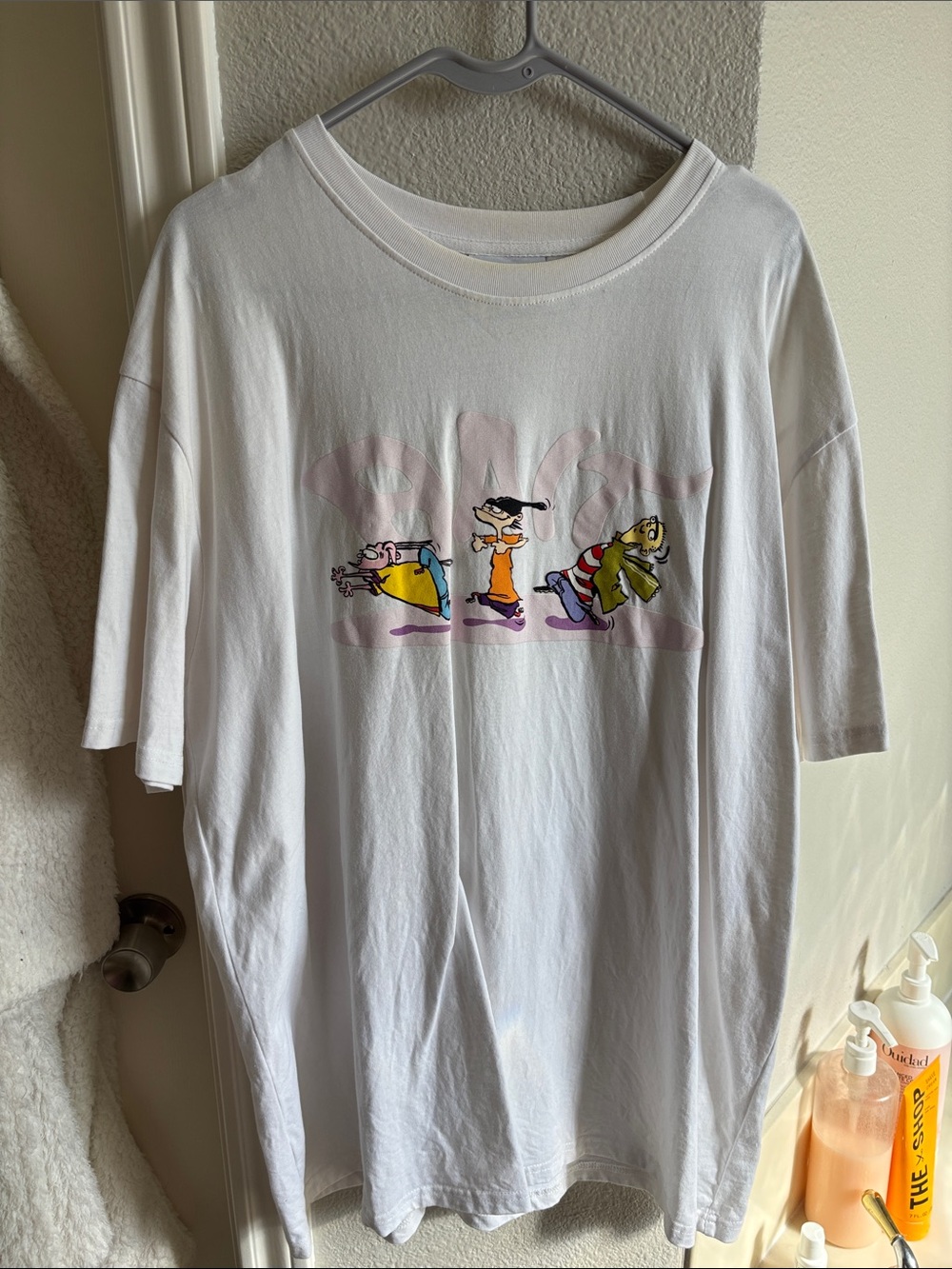 Ed Edd & Eddy x Bait graphic tee, men’s XL